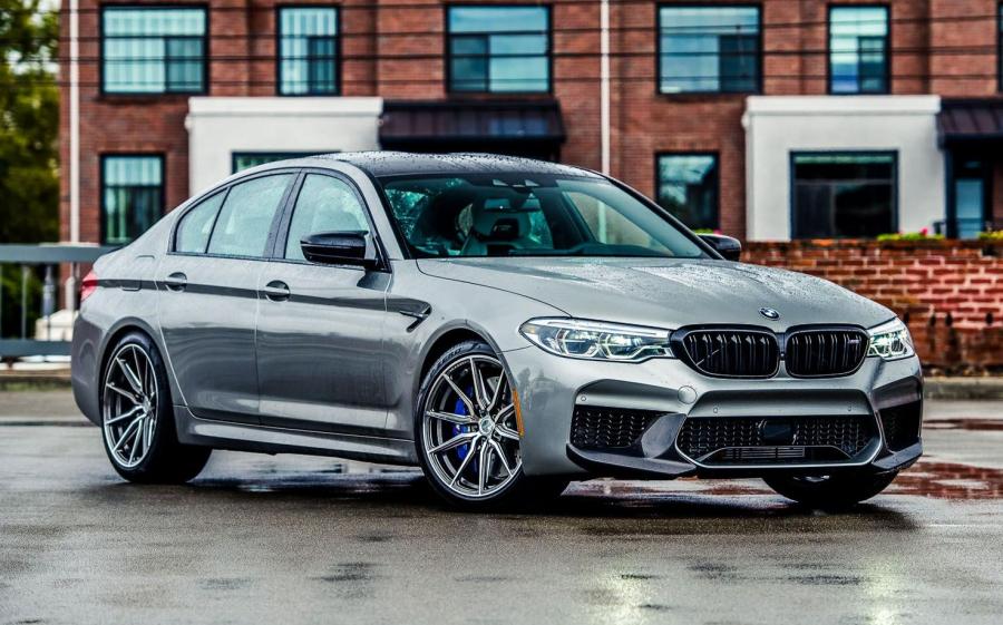 BMW M5 Competition on Vossen Wheels (HF-3) (F90) '2019